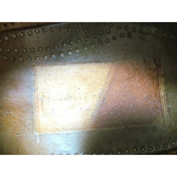 Gotthard Classic Lace Up  Brown Leather Vintage Shoes Mens Size US 10 - Picture 11 of 12